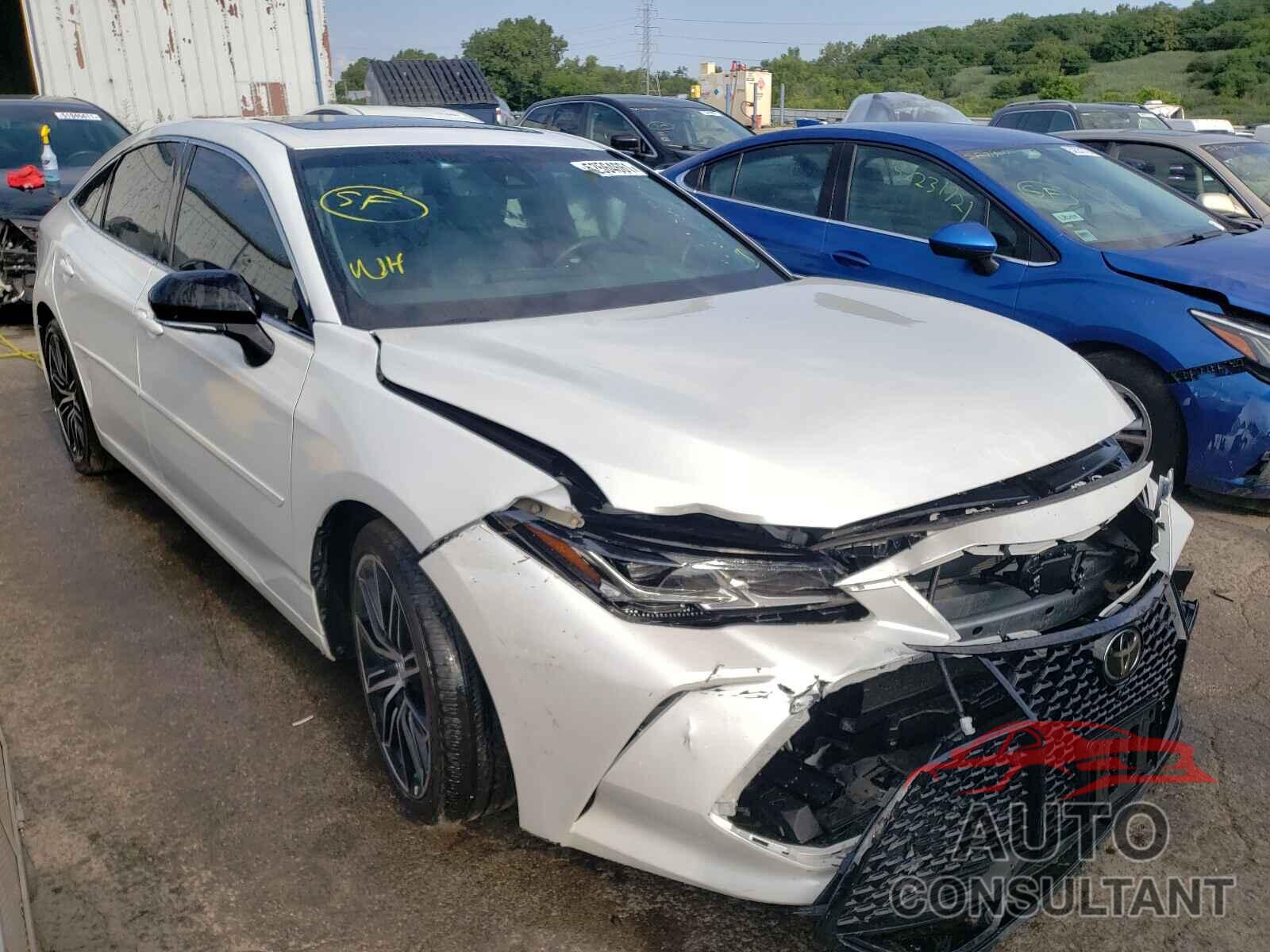 TOYOTA AVALON 2019 - 4T1BZ1FB2KU009724