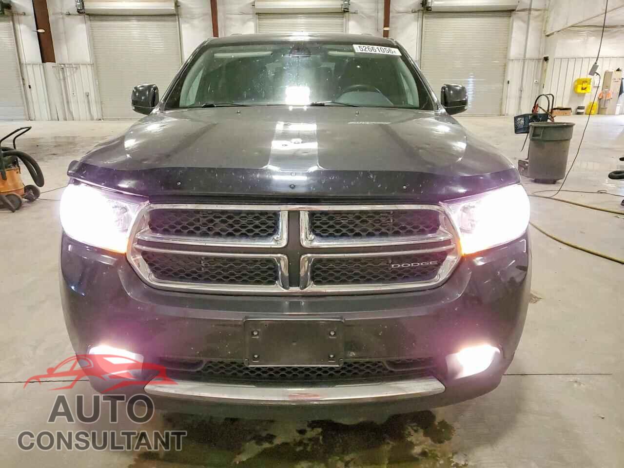 DODGE DURANGO 2011 - 1D4RE4GG6BC712231
