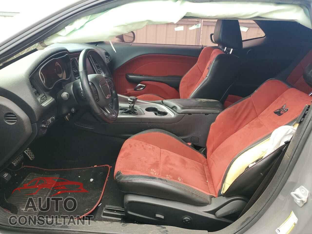 DODGE CHALLENGER 2019 - 2C3CDZFJ1KH650027