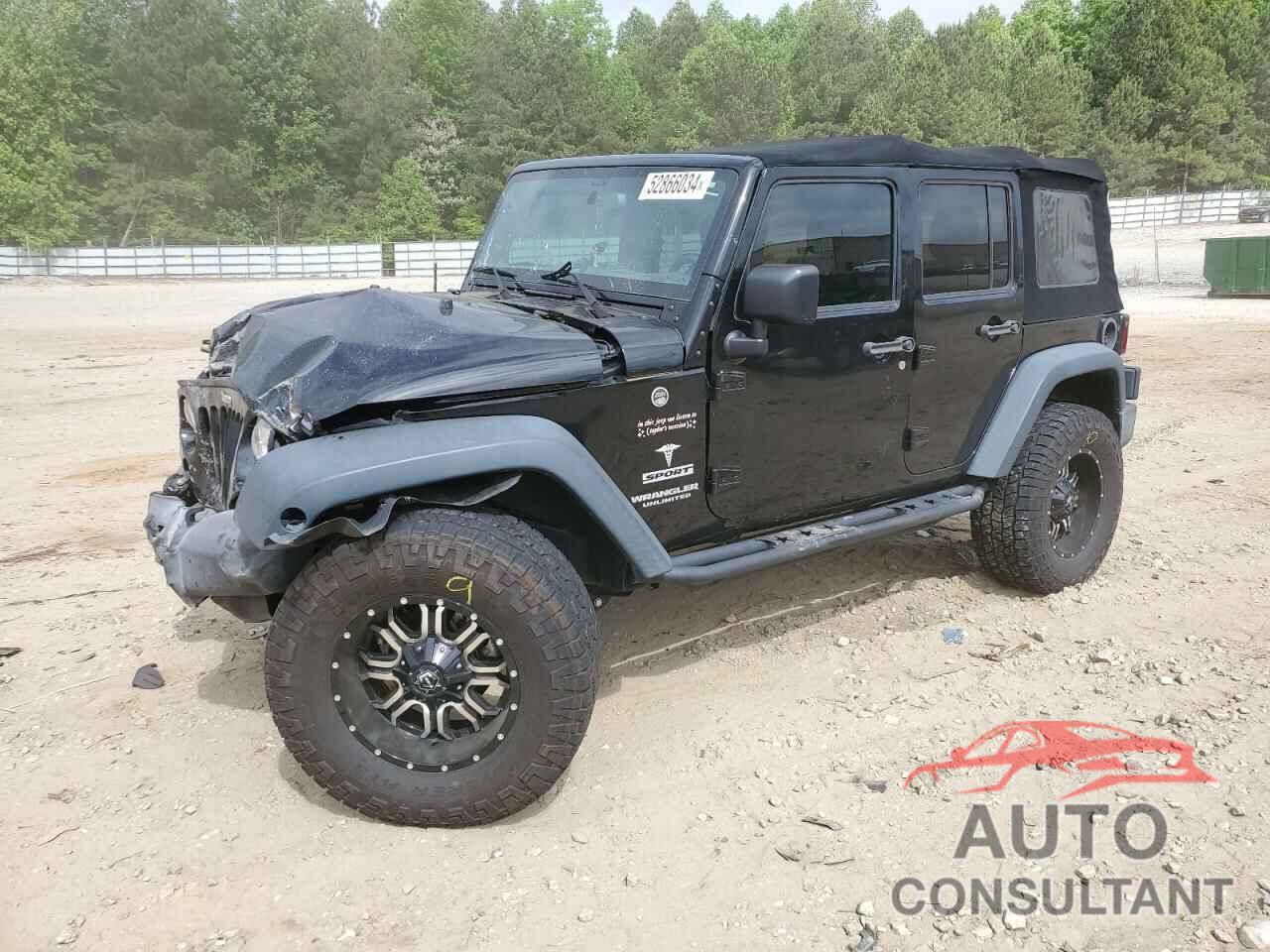 JEEP WRANGLER 2016 - 1C4BJWDG4GL231458