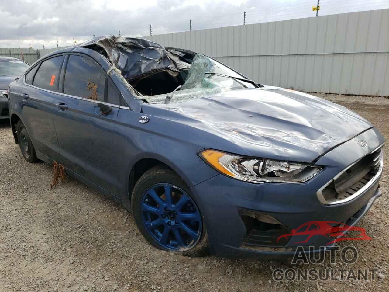 FORD FUSION 2019 - 3FA6P0HD7KR190773