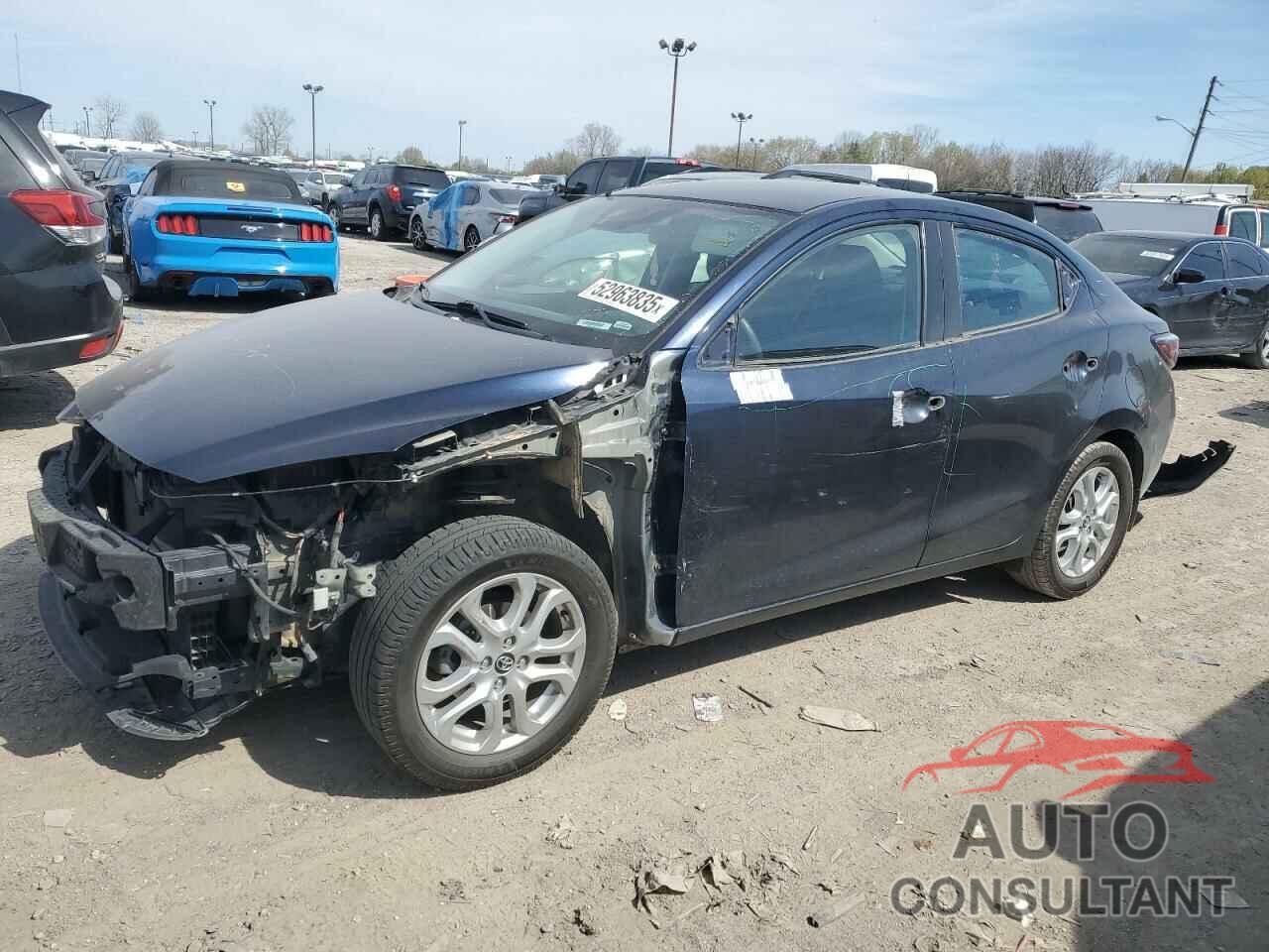 TOYOTA YARIS 2018 - 3MYDLBYV4JY305742
