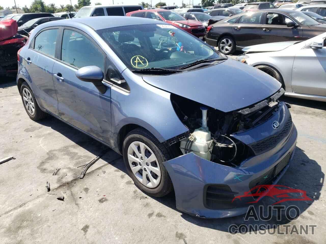KIA RIO 2016 - KNADM5A38G6639582