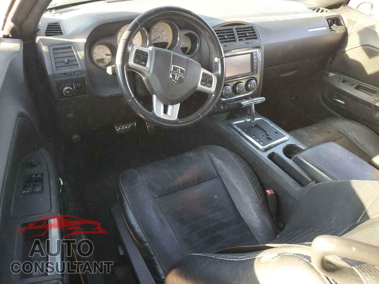 DODGE CHALLENGER 2012 - 2C3CDYAG0CH130490