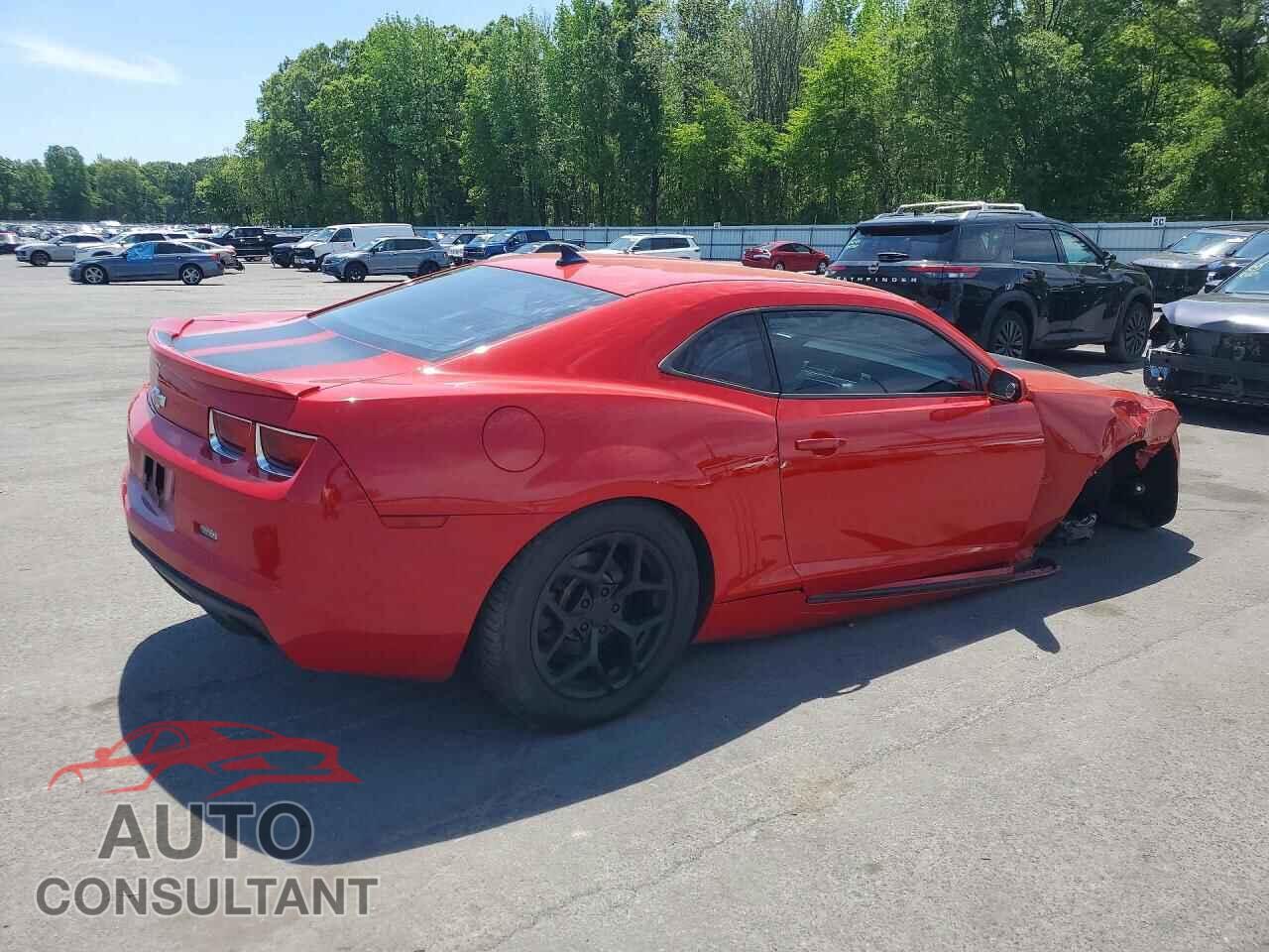 CHEVROLET CAMARO 2013 - 2G1FE1E32D9204601