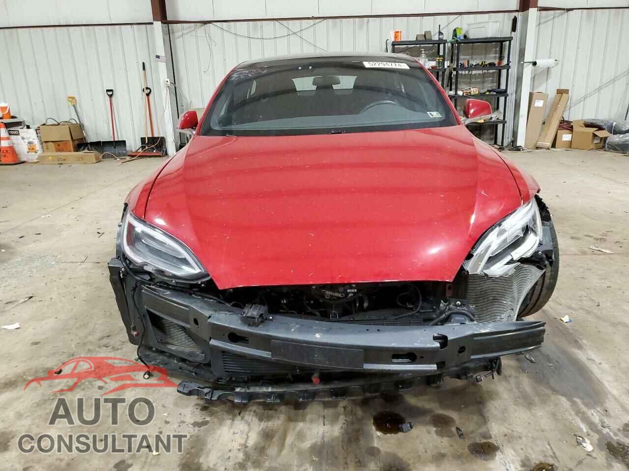 TESLA MODEL S 2018 - 5YJSA1E43JF239696