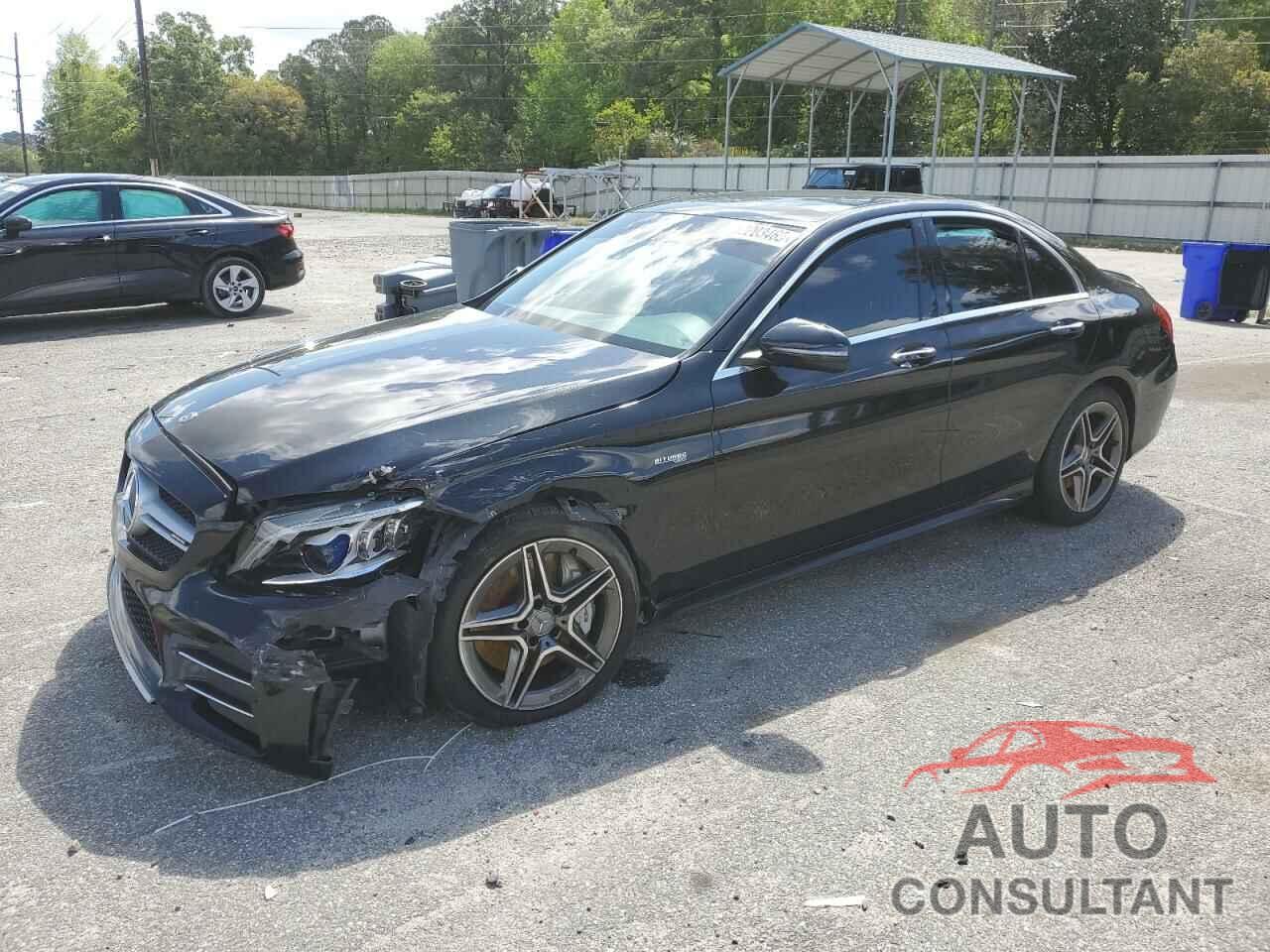 MERCEDES-BENZ C-CLASS 2020 - 55SWF6EB5LU331098