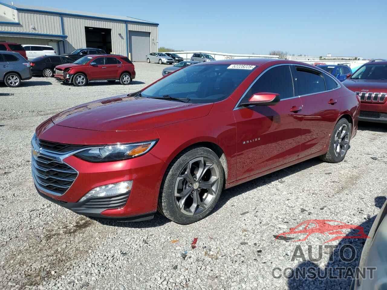CHEVROLET MALIBU 2021 - 1G1ZD5ST7MF049563