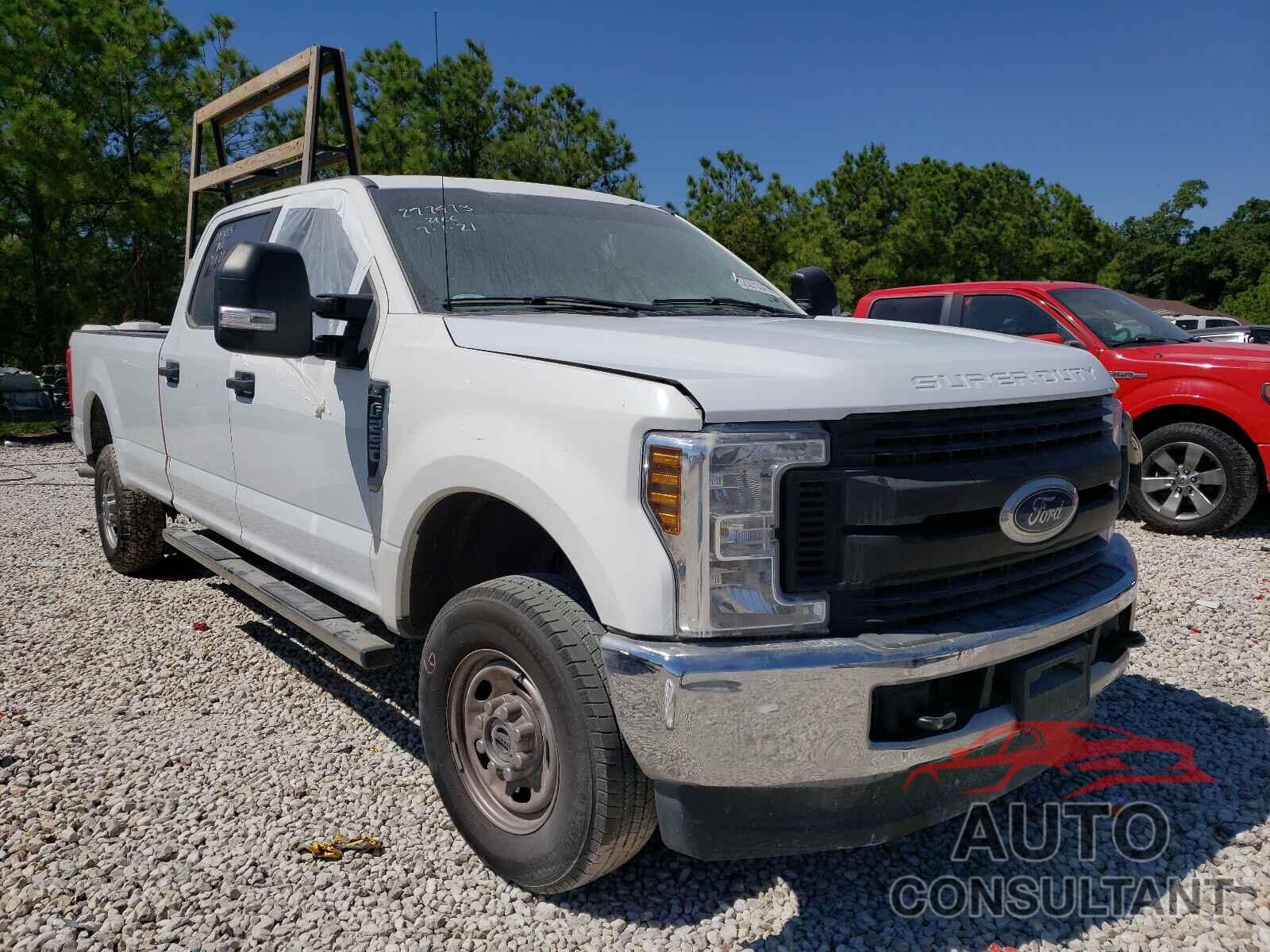 FORD F250 2019 - 1FT7W2B69KEG73045