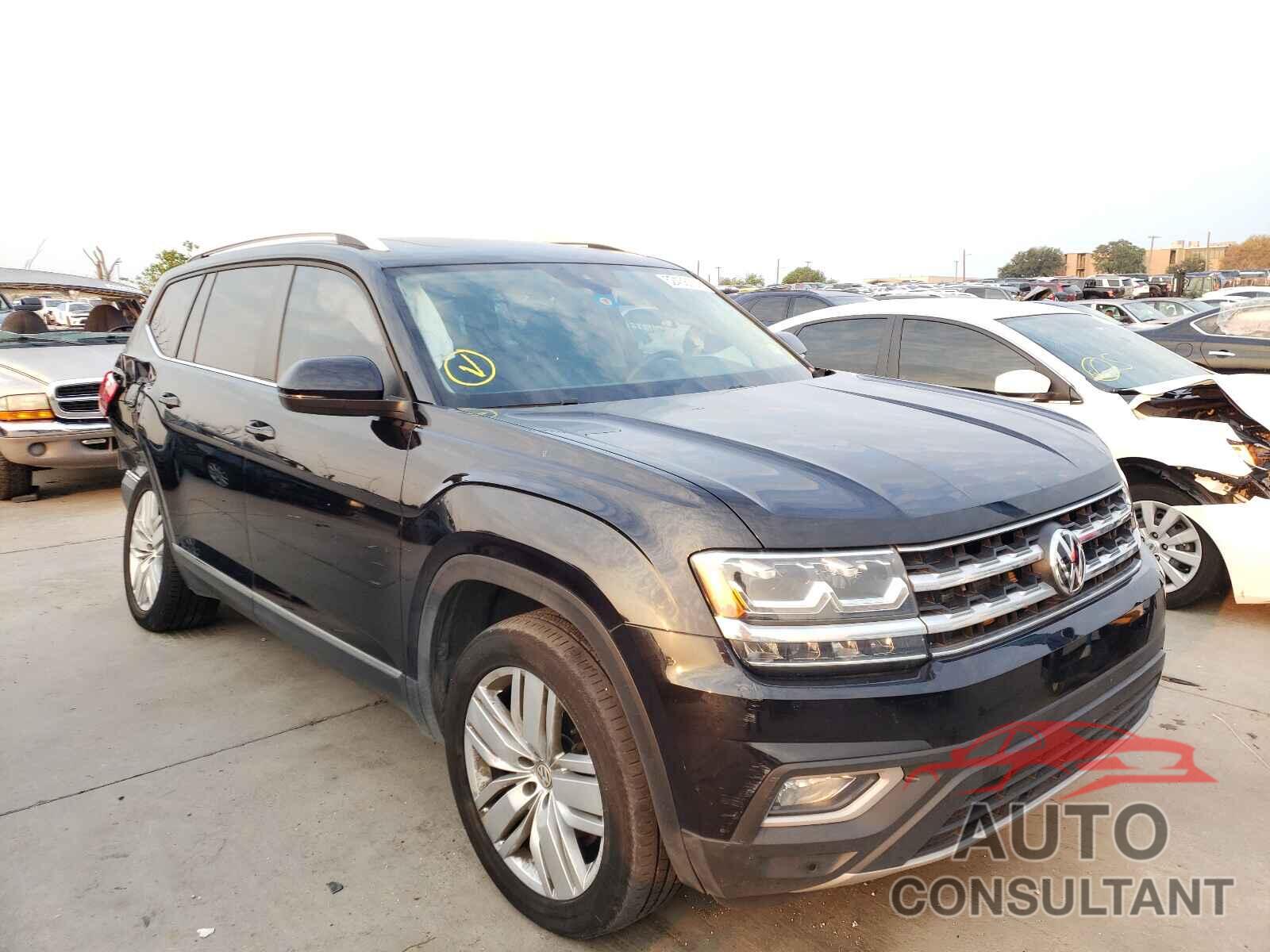 VOLKSWAGEN ATLAS 2019 - 1V2MR2CAXKC526000