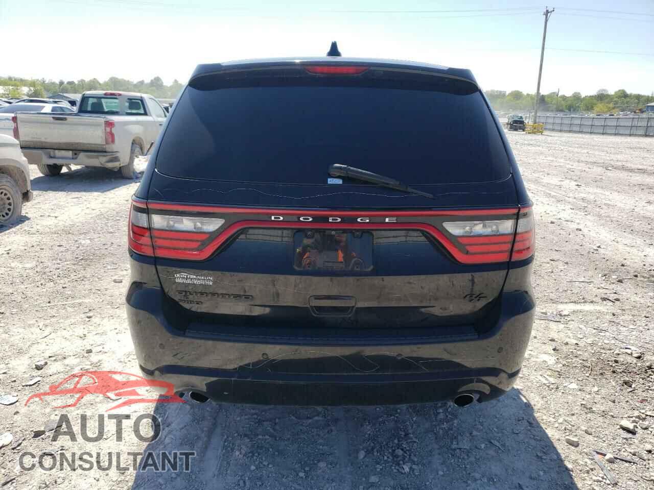 DODGE DURANGO 2017 - 1C4SDJCTXHC857333