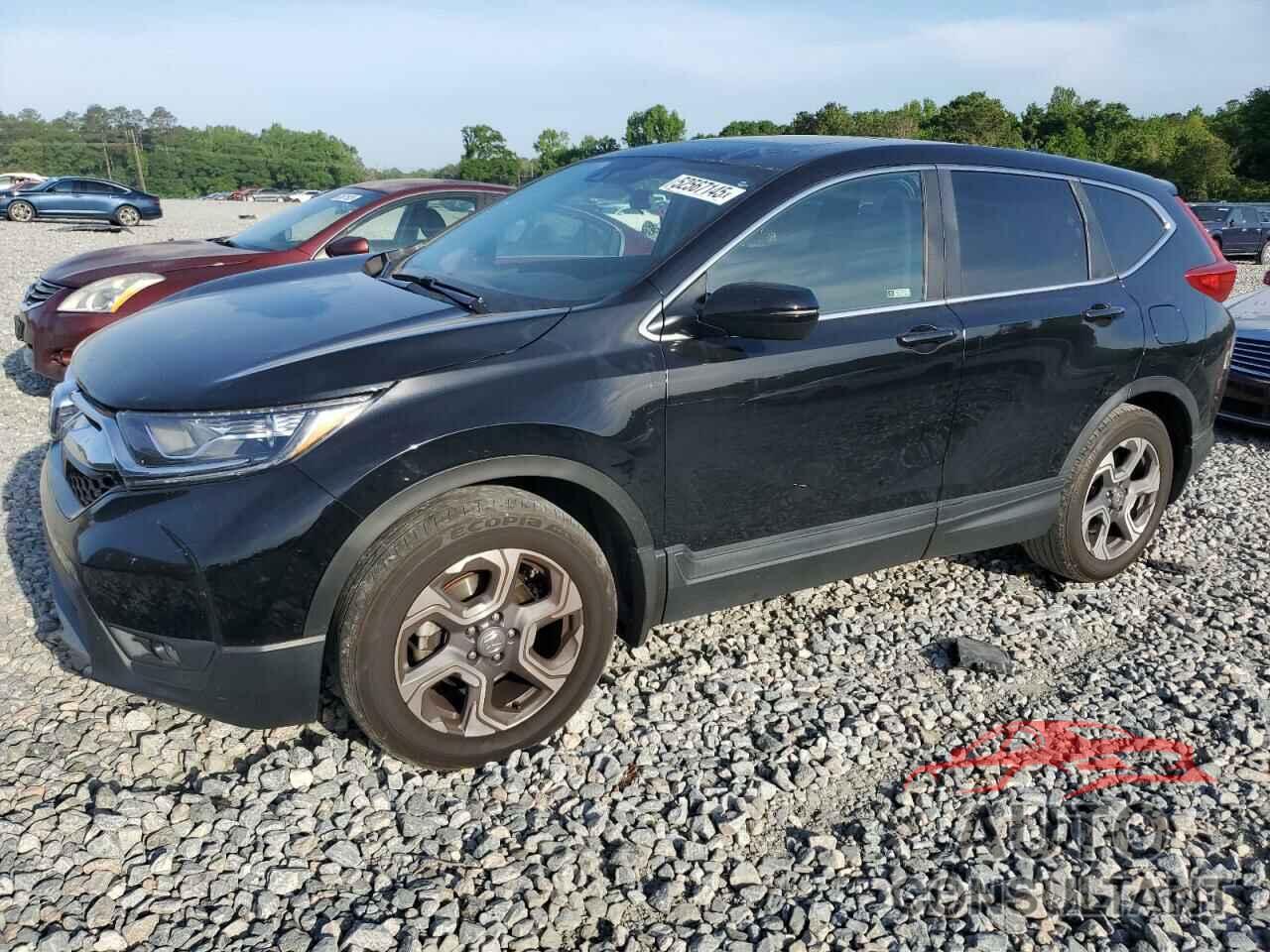HONDA CRV 2018 - 7FARW1H53JE030077