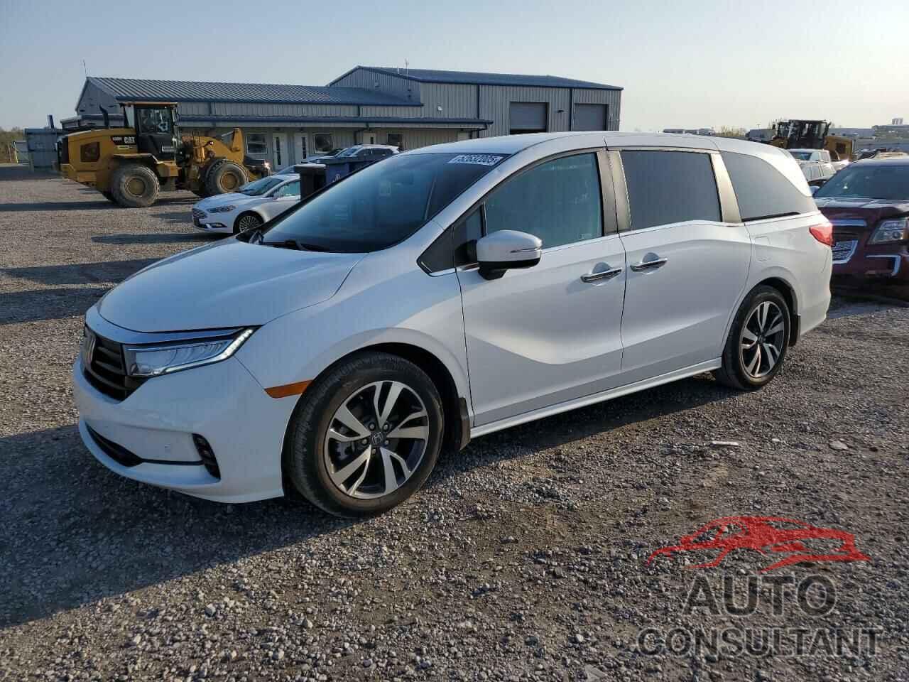 HONDA ODYSSEY 2024 - 5FNRL6H82RB039313