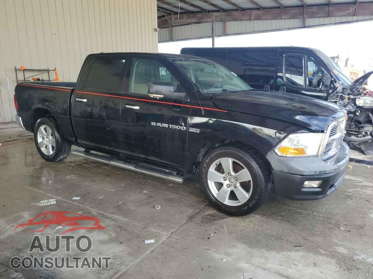 DODGE RAM 1500 2012 - 1C6RD6LT5CS153428