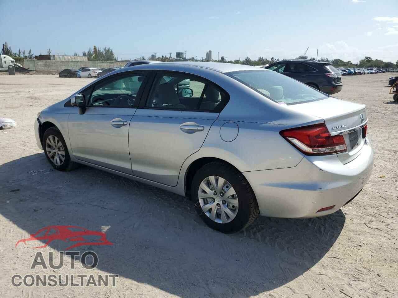 HONDA CIVIC 2013 - 19XFB2F50DE040014