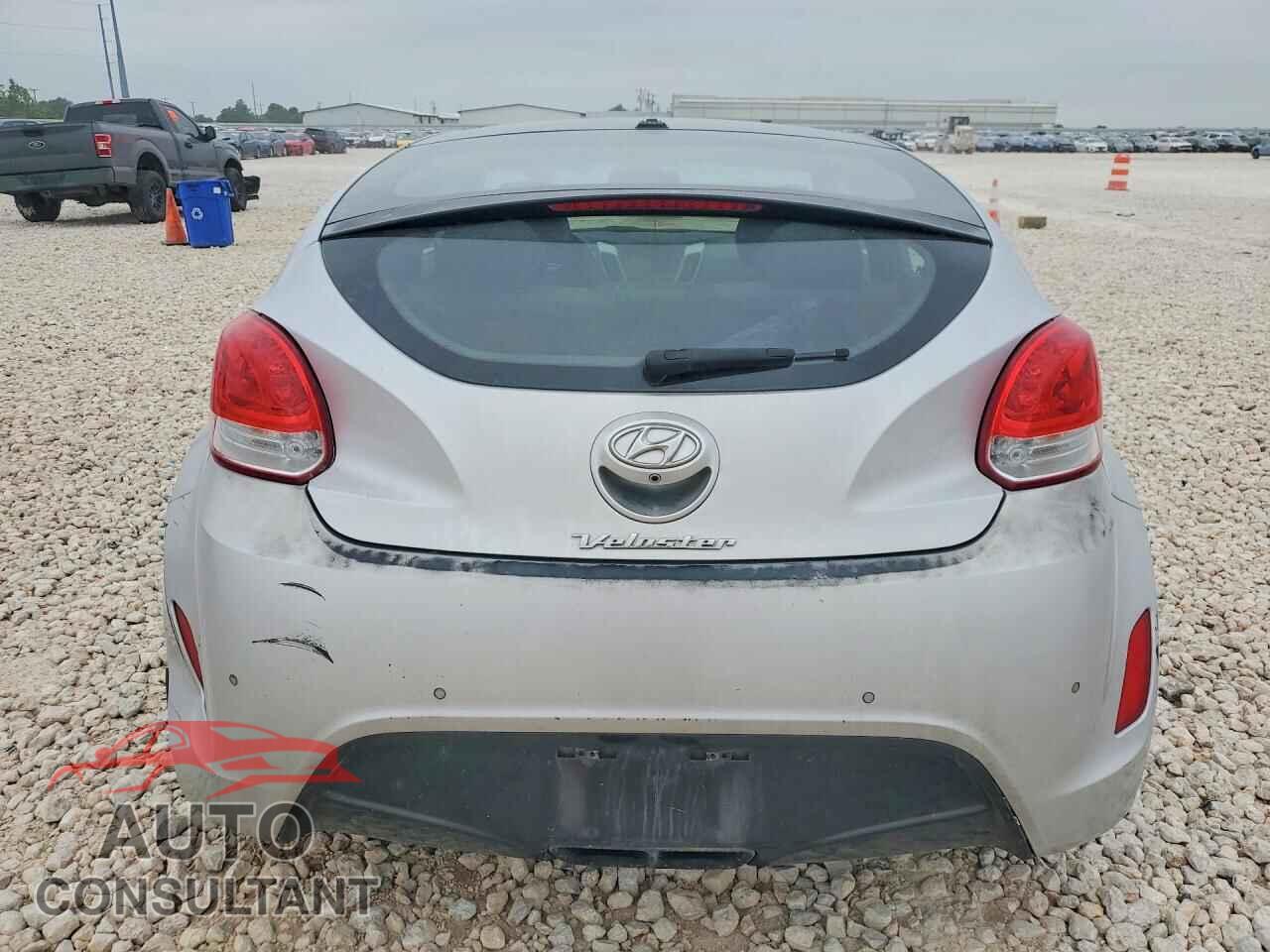 HYUNDAI VELOSTER 2016 - KMHTC6AD3GU283453