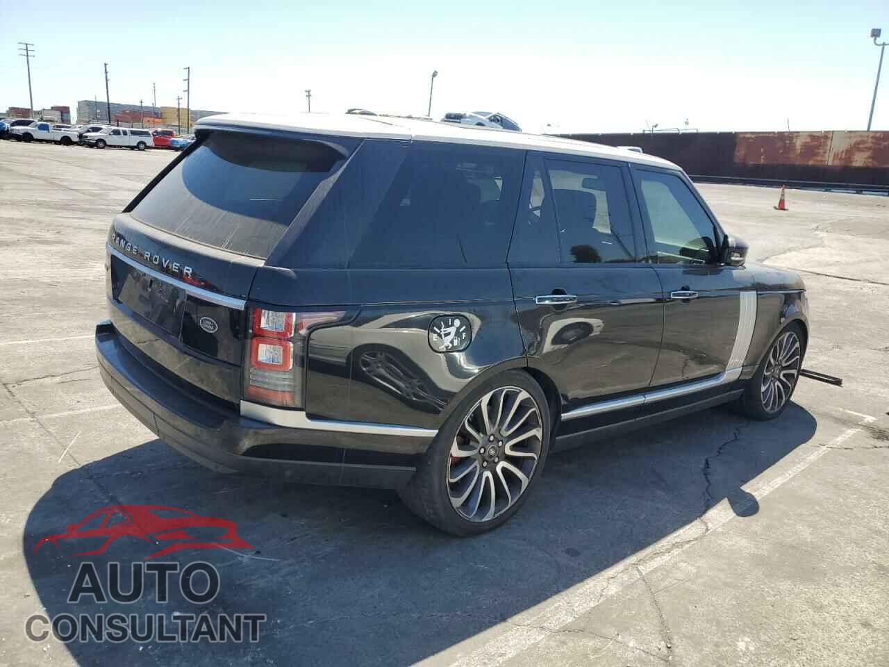 LAND ROVER RANGEROVER 2014 - SALGV2TF5EA178752