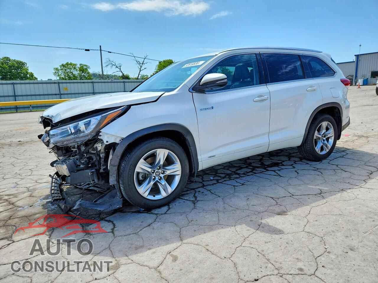 TOYOTA HIGHLANDER 2017 - 5TDDGRFH5HS031770