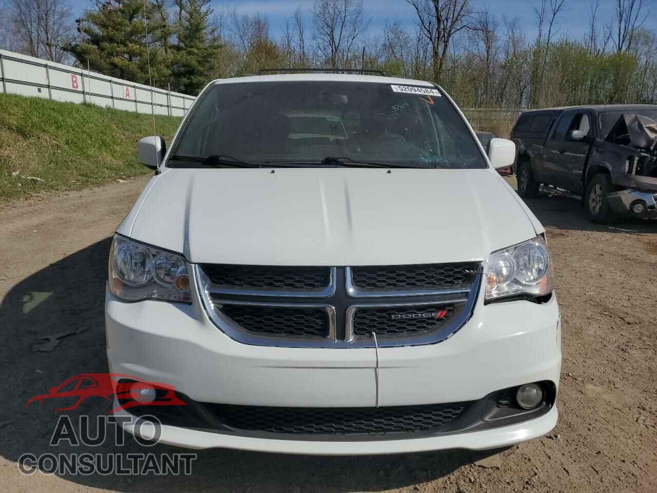 DODGE CARAVAN 2017 - 2C4RDGCG8HR562050