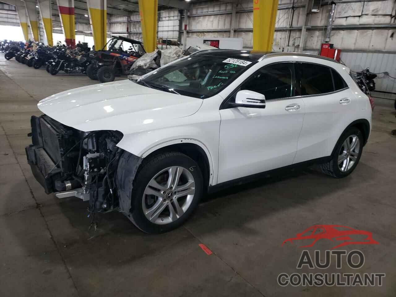 MERCEDES-BENZ GLA-CLASS 2019 - WDCTG4GB1KJ577182