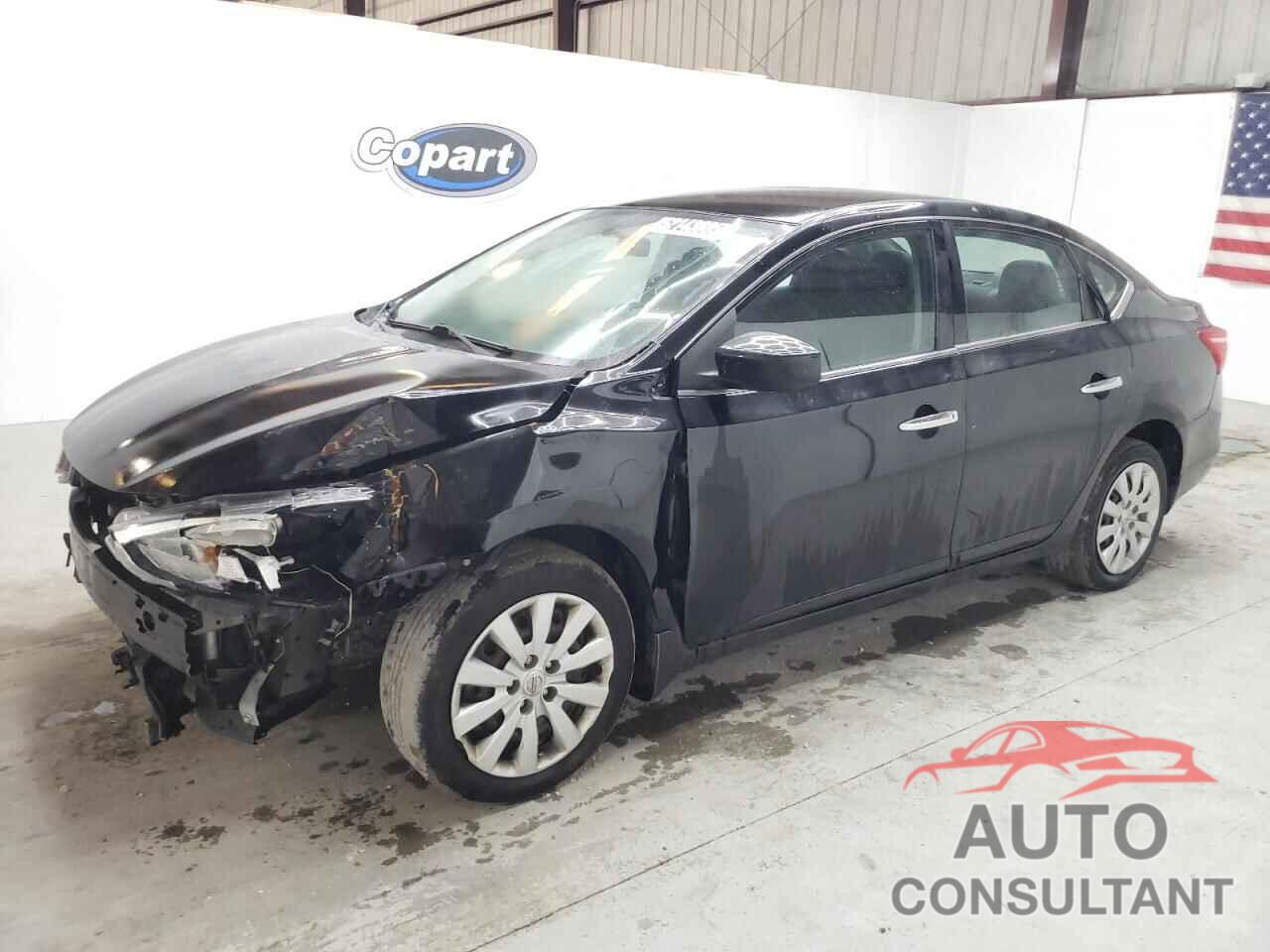 NISSAN SENTRA 2019 - 3N1AB7APXKY381077