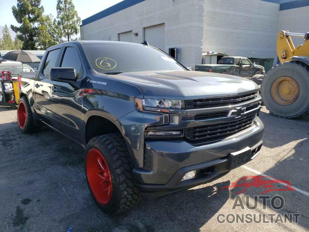 CHEVROLET SILVERADO 2021 - 1GCPWDED0MZ193543