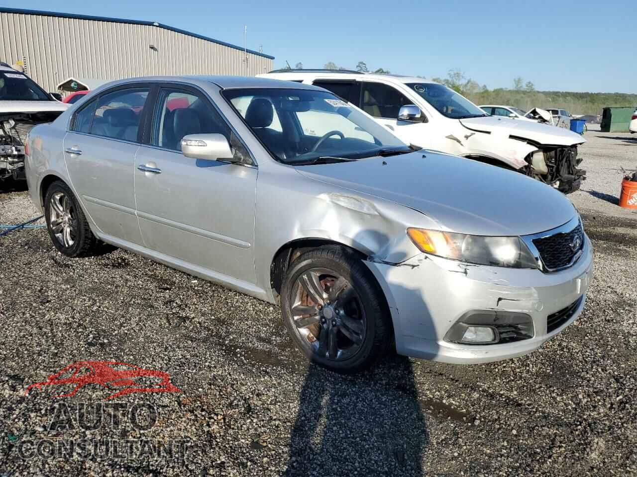 KIA OPTIMA 2009 - KNAGE228495358097