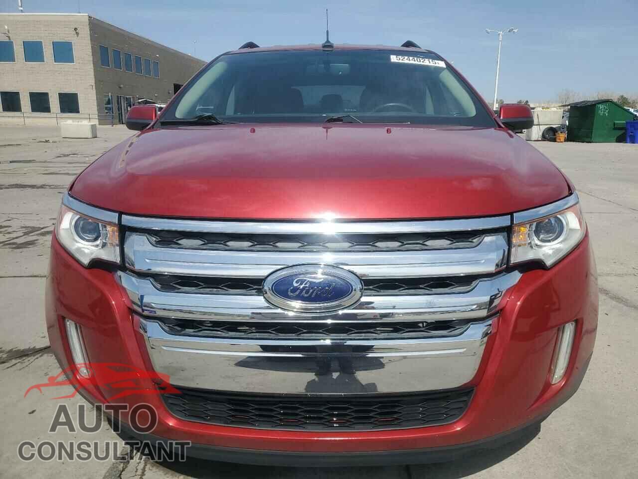 FORD EDGE 2013 - 2FMDK4JCXDBA90527