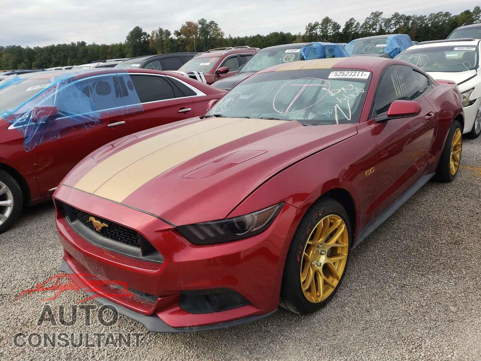 FORD MUSTANG 2017 - 1FA6P8CF9H5208158