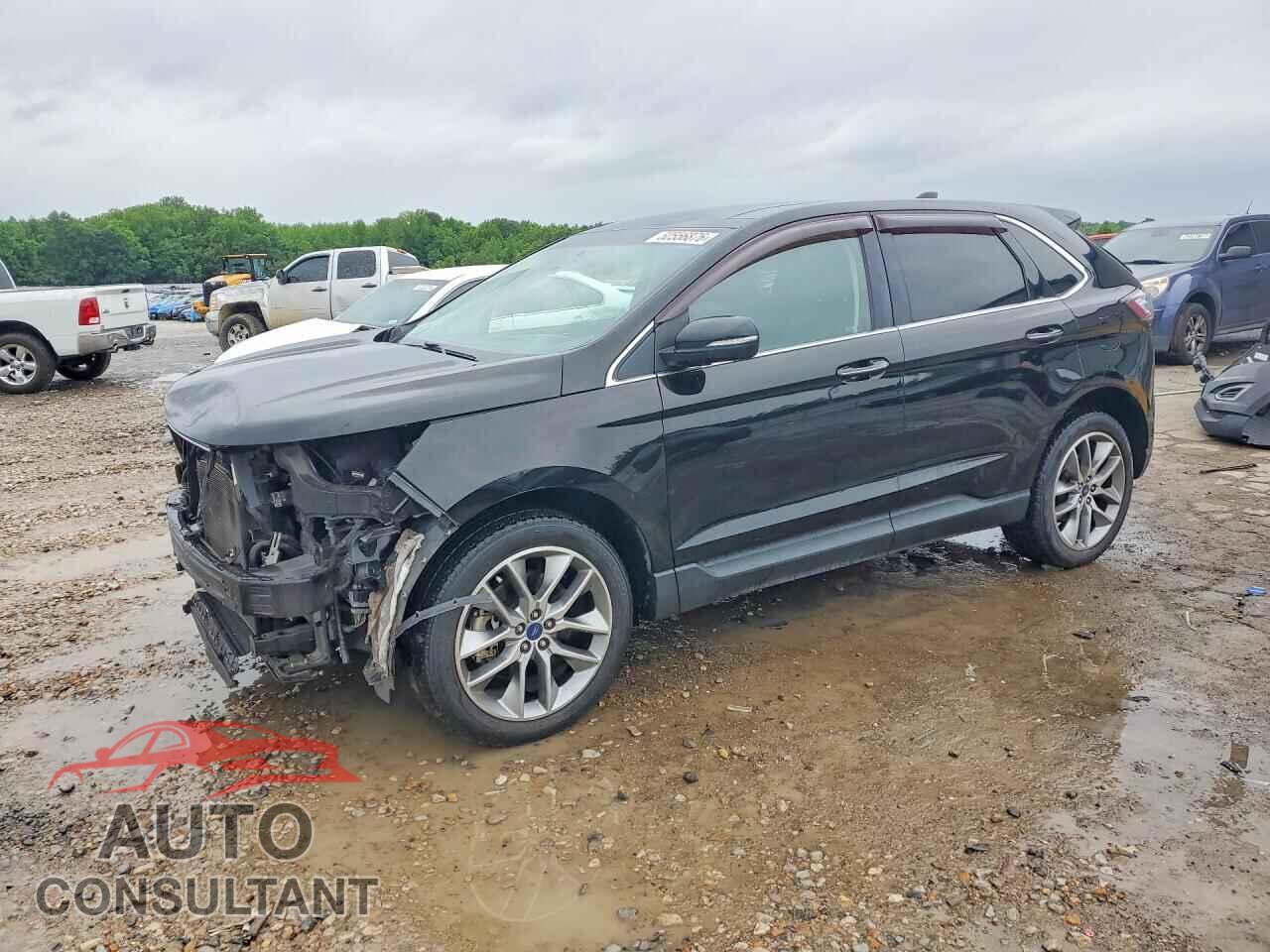 FORD EDGE 2017 - 2FMPK3K84HBC59321
