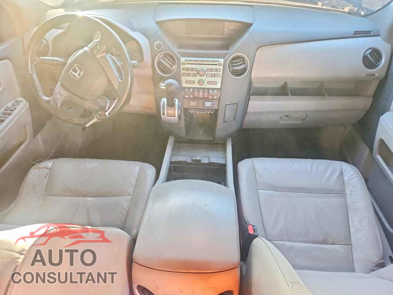 HONDA PILOT 2009 - 5FNYF48519B048193