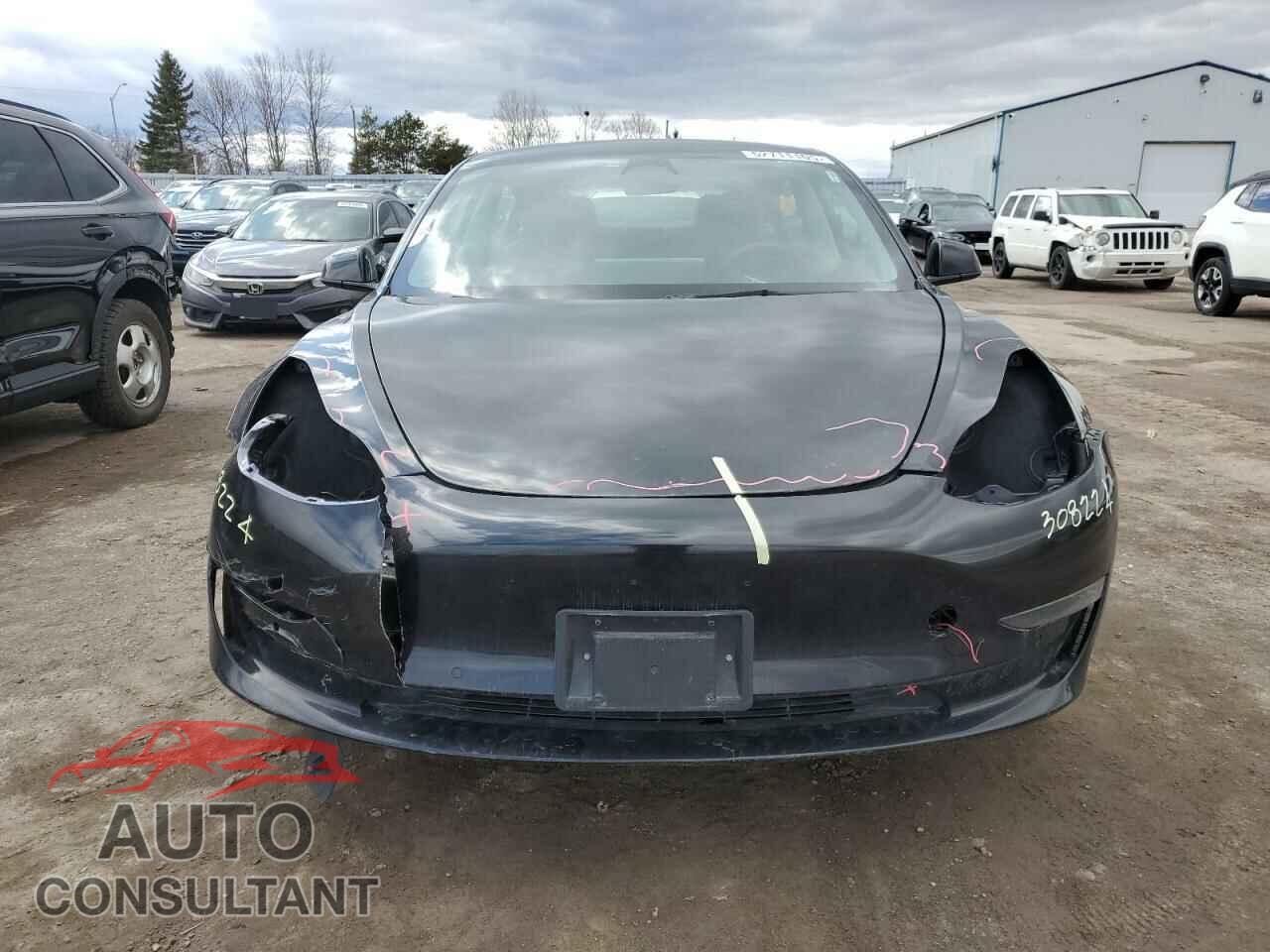 TESLA MODEL 3 2022 - 5YJ3E1EA9NF258256