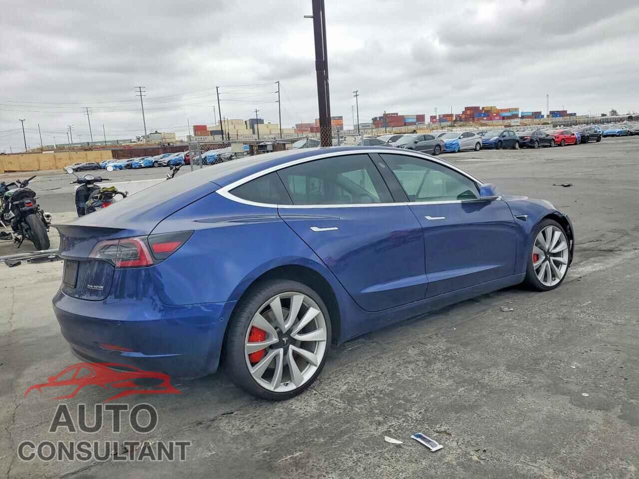TESLA MODEL 3 2019 - 5YJ3E1EB6KF419876