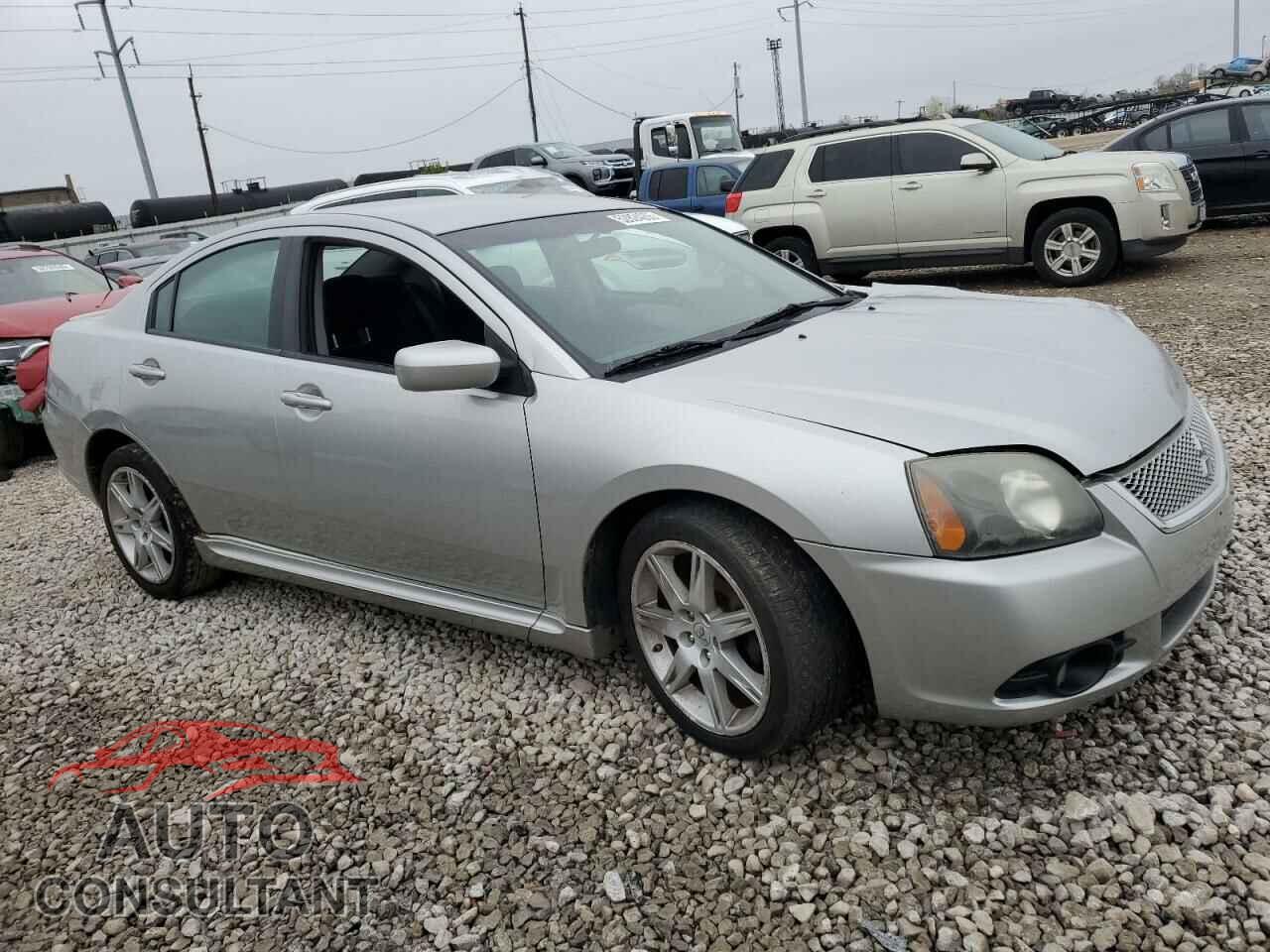 MITSUBISHI GALANT 2010 - 4A32B3FF7AE012907