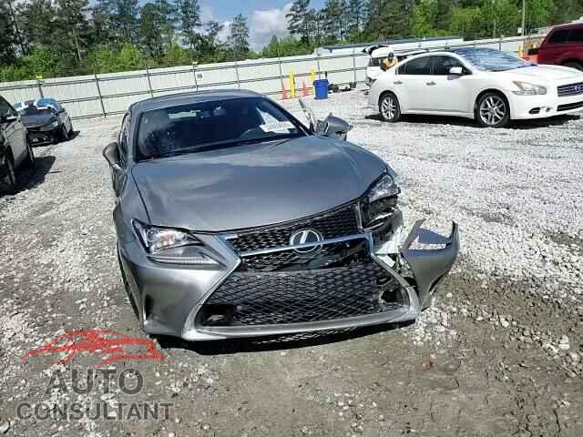 LEXUS RC 2016 - JTHHA5BC5G5003492