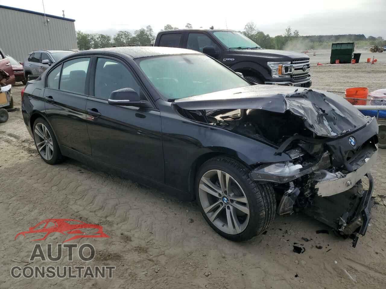 BMW 3 SERIES 2016 - WBA8E3G58GNU03192