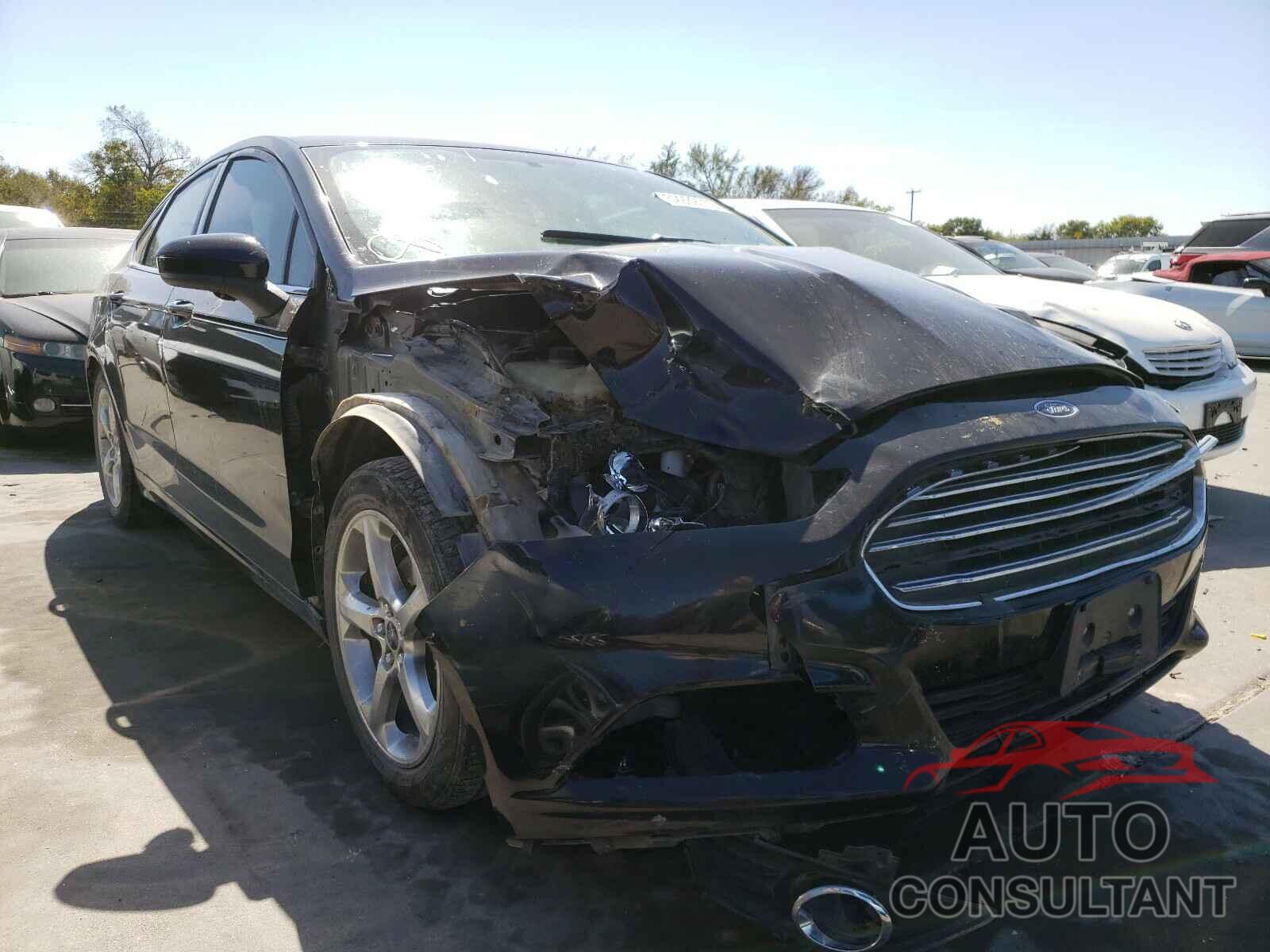 FORD FUSION 2016 - 3FA6P0G76GR340813