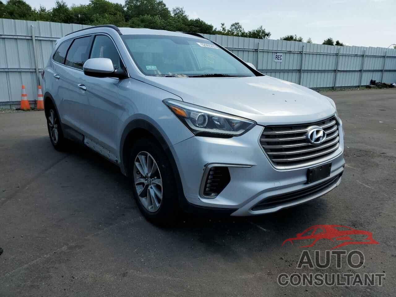 HYUNDAI SANTA FE 2017 - KM8SM4HF3HU194407