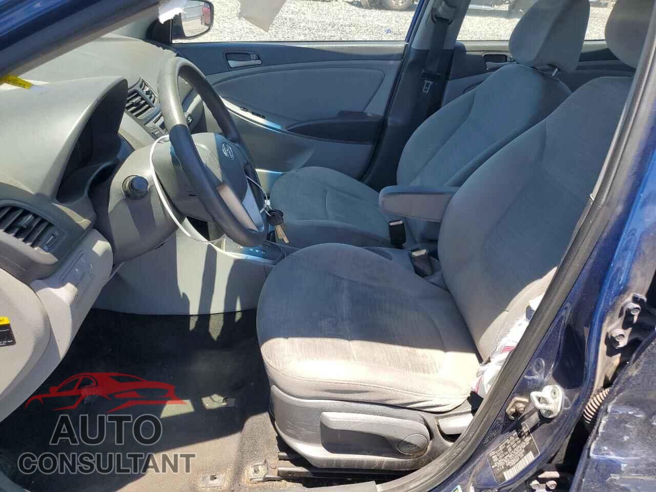 HYUNDAI ACCENT 2015 - KMHCT4AE3FU903455