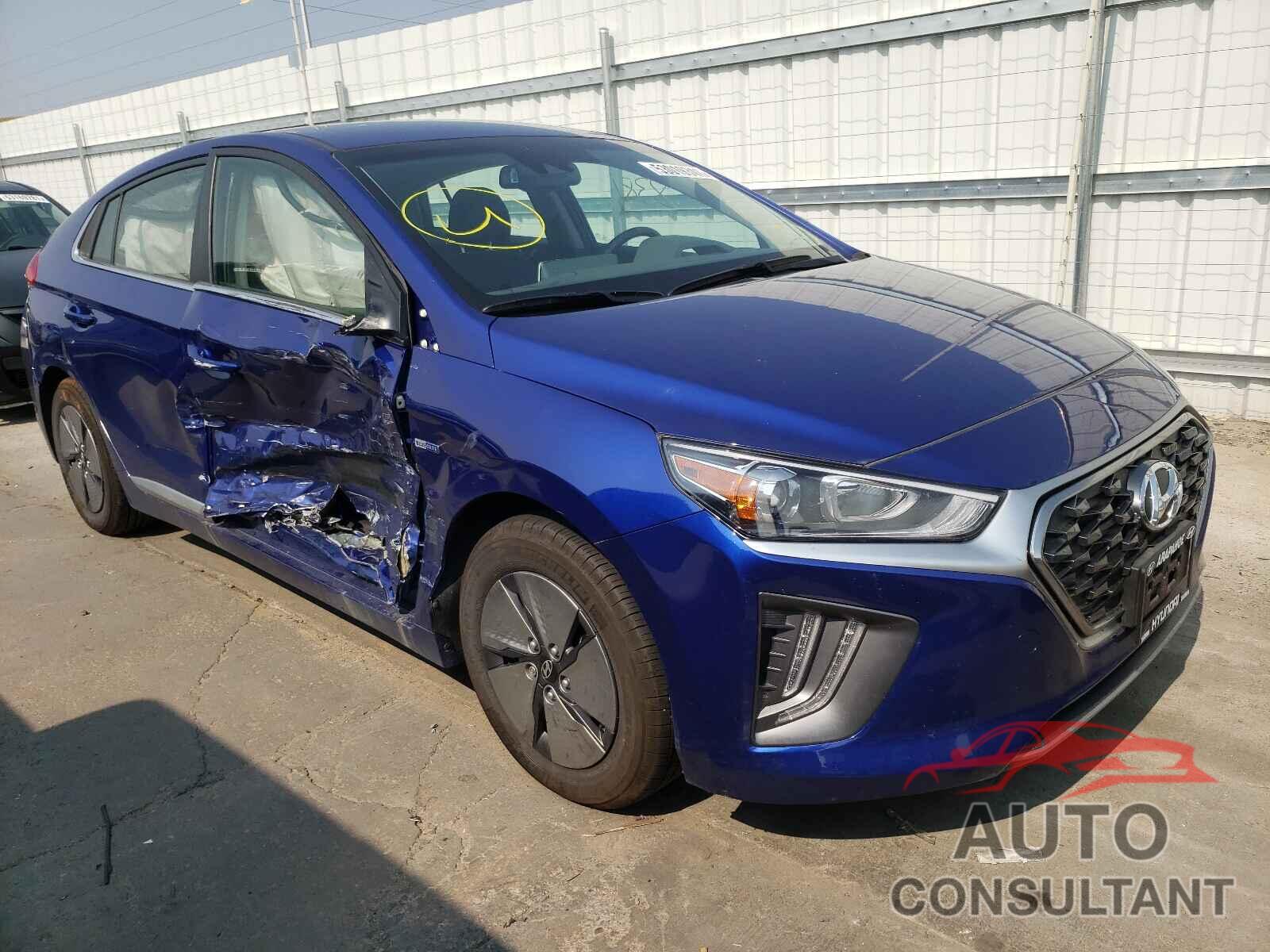 HYUNDAI IONIQ 2020 - KMHC75LC3LU213044