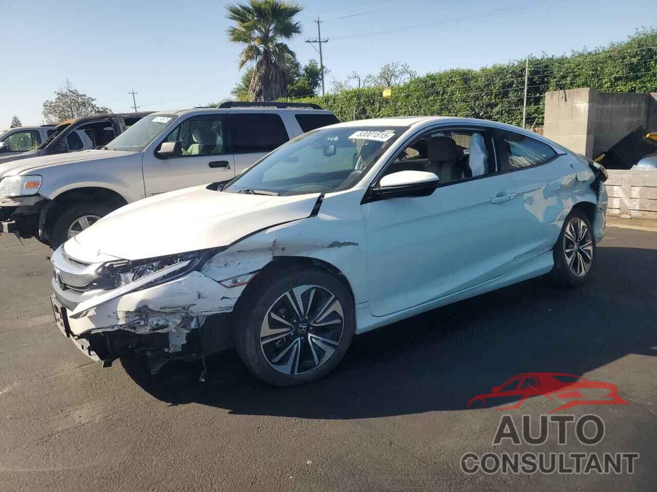 HONDA CIVIC 2018 - 2HGFC3B72JH354260