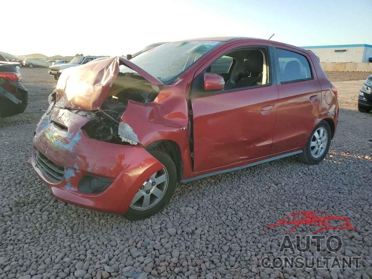 MITSUBISHI MIRAGE 2015 - ML32A4HJ1FH036366