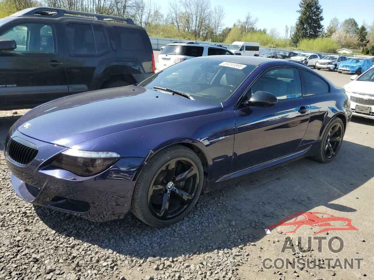 BMW M6 2009 - WBSEH93539CY24976