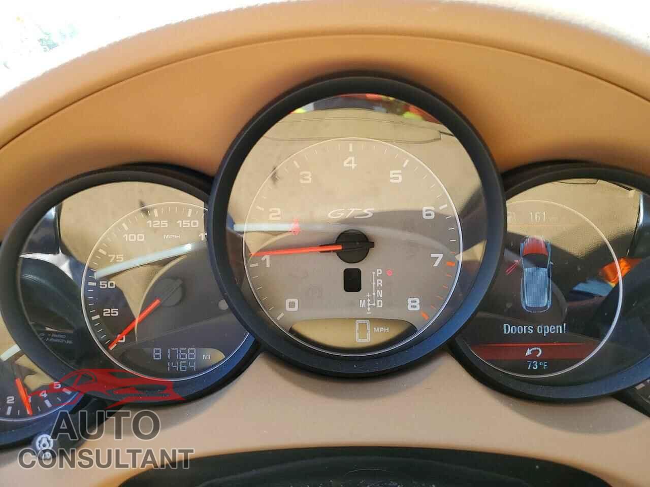 PORSCHE CAYENNE 2013 - WP1AD2A22DLA78545