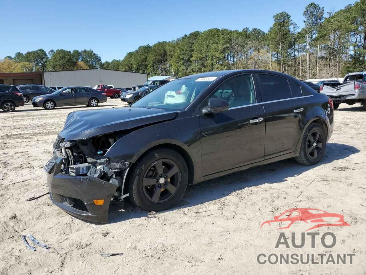 CHEVROLET CRUZE 2012 - 1G1PE5SC8C7326833