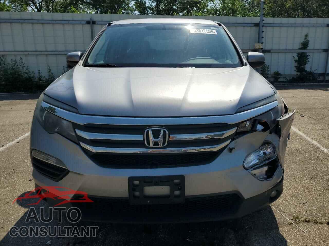 HONDA PILOT 2016 - 5FNYF6H54GB016010