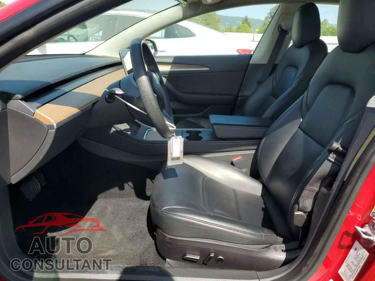 TESLA MODEL 3 2022 - 5YJ3E1EB7NF176065