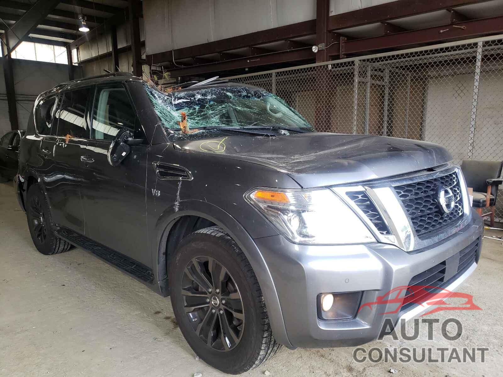 NISSAN ARMADA 2017 - JN8AY2NC4H9512724