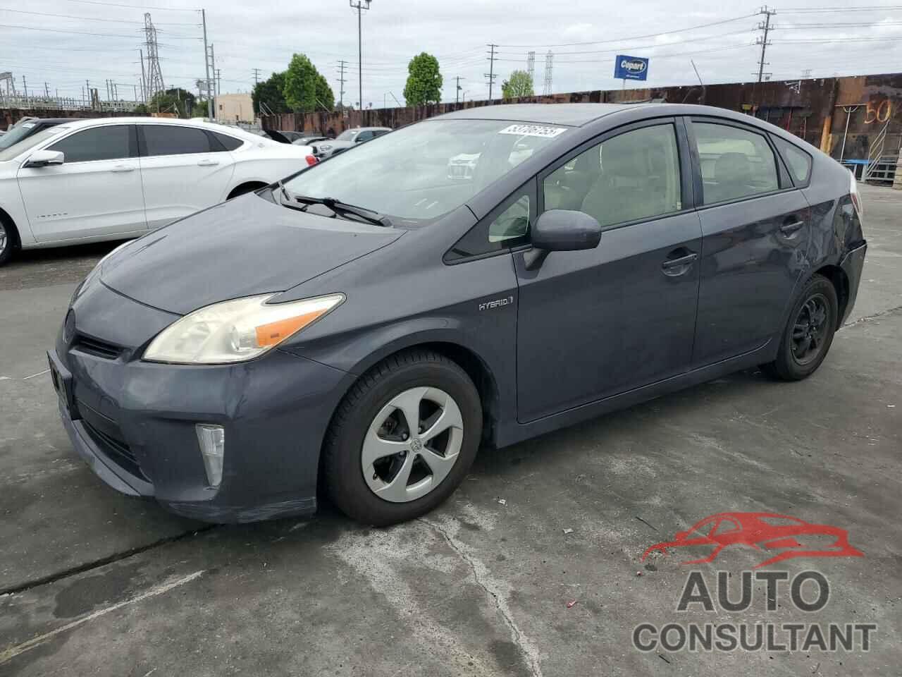 TOYOTA PRIUS 2012 - JTDKN3DU3C5532116