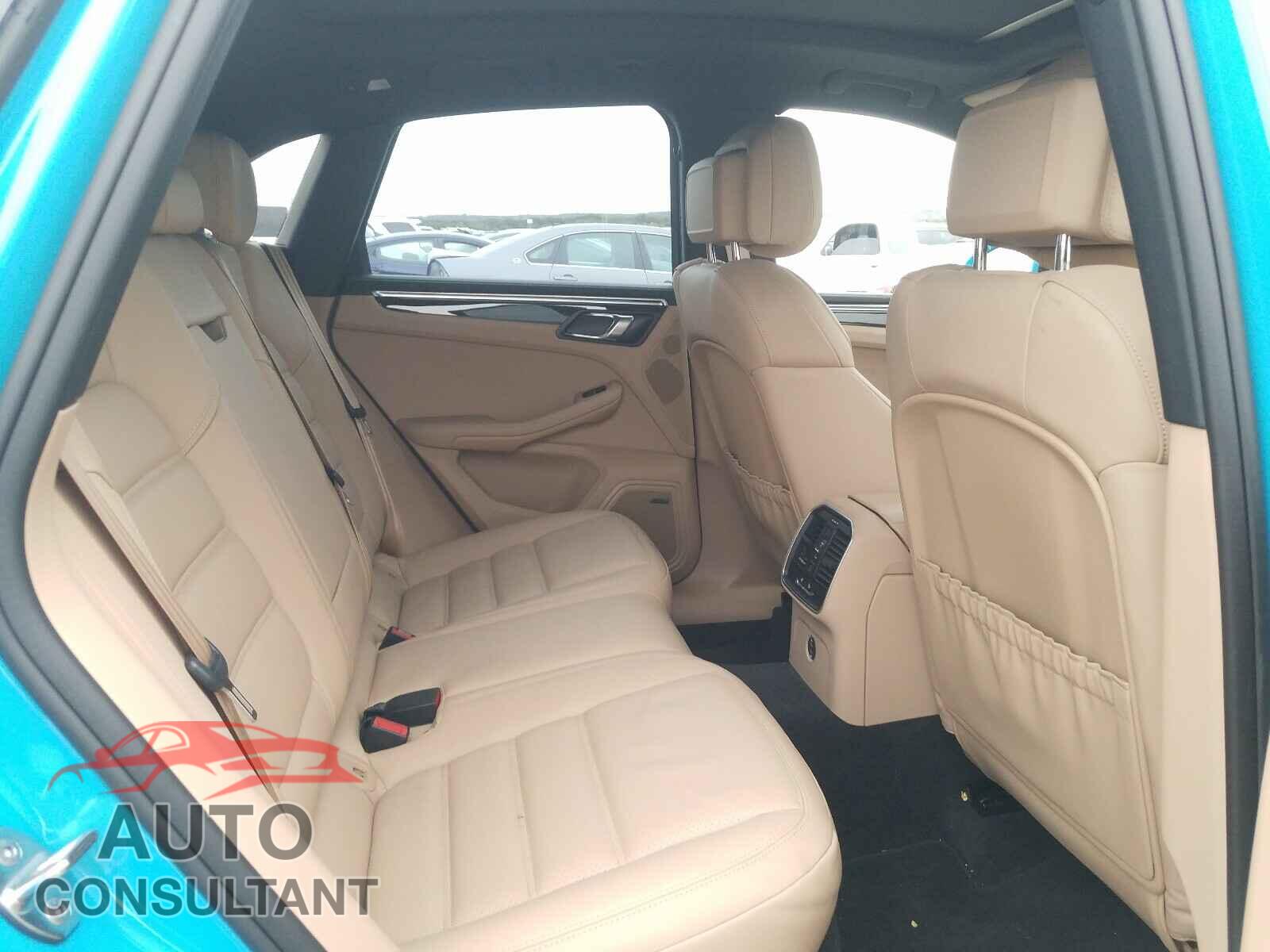 PORSCHE MACAN 2020 - WP1AB2A59LLB30204